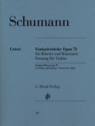                              Fantasiestücke op. 73
                             