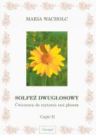                              Solfeż dwugłosowy + CD
                             