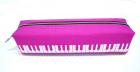 Piórnik różowy - klawiatura