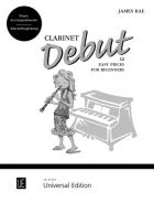 Clarinet Debut. Akompaniament fortepiano