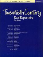                              Twentieth Century Real Repertoire 
                             