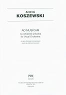                          Ad musicam
                         