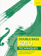                              Double Bass Solo Techniques
                             