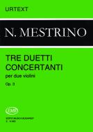                              Tre due concertanti 
                             