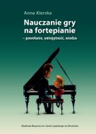                             Nauczanie gry na fortepianie
                             