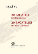                              20 Bagatelles 
                             