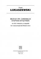                          Beatus Vir, Cardinalis Stephan Wyszyński
                         