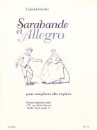                              Sarabande et Allegro
                             