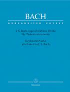                              Utwory klawiszowe przypisywane J.S. Bach
                             