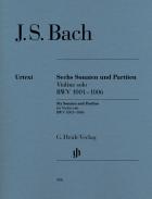                              6 sonat i partit BWV 1001-1006
                             