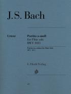                              Partita a-moll BWV 1013 
                             