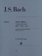                              Sześć suit BWV 1007-1012 
                             
