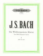                              Das Wohltemperierte Klavier z. 1
                             