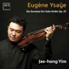                              Six sonatas for solo violin op. 27
                             