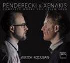                              Penderecki & Xenakis
                             