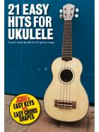                              21 Easy Hits For Ukulele
                             