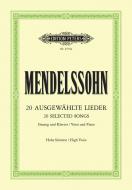                              20 Ausgewahlte Lieder
                             