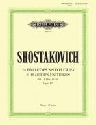                              24 Preludes and Fugues Op.87 Vol.2 Nos. 
                             