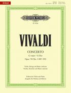                              Violin Concerto in G Op. 7 Book 2 No. 2 
                             