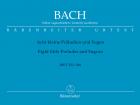 8 małych Preludiów i Fug BWV 553-560