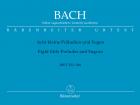                              8 małych Preludiów i Fug BWV 553-560
                             