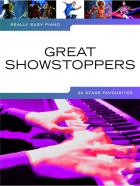                              Great Showstoppers
                             