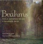                              Brahms. Viola sonatas op.120, 2 gesange 
                             