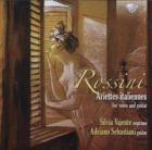                              Ariettes italiennes - CD
                             