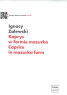                              Kaprys w formie mazurka
                             