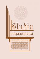 Studia organologica tom V + CD
