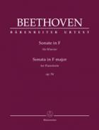 Sonata fortepianowa F-dur, op. 54