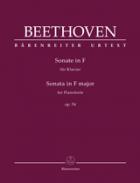                              Sonata fortepianowa F-dur, op. 54
                             