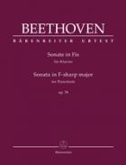 Sonata fortepianowa Fis-dur, op. 78