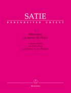 Satie, Erik 3 Morceaux en forme de Poire