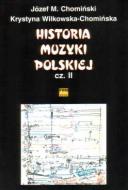                          History of Polish Music
                         