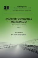                              Konteksty kształcenia muzycznego tom II
                             