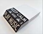                              NOTES KEEP CALM AND PLAY MUSIC
                             