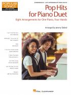                              Pop Hits for Piano Duet - Popular Songs 
                             