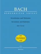 Inwencje i sinfonie BWV 772-801 