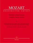 Complete Church Sonatas vol. II - na org
