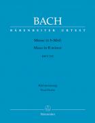                              Msza h-moll BWV 232 - nowa edycja
                             