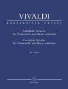 Complete Sonatas for Violoncello and Bas