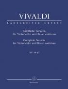                              Complete Sonatas for Violoncello and Bas
                             