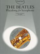 Guest Spot - The Beatles - na saksofon a