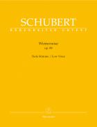                              Winterreise op. 89 D 911
                             