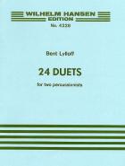 24 duety na perkusję