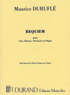 Requiem Opus 9 - Vocal score