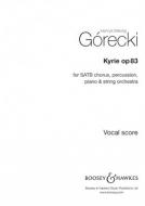                              Kyrie op. 83 - vocal score
                             