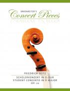                              Koncert D-dur op. 22 na skrzypce i orkie
                             