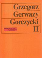                              Gorczycki. Studia II
                             